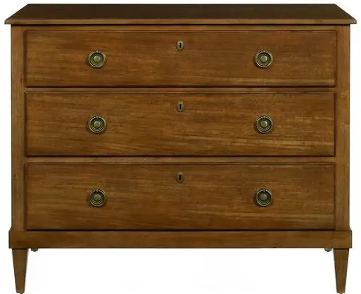 Adams 3-Drawer Dresser - Brown