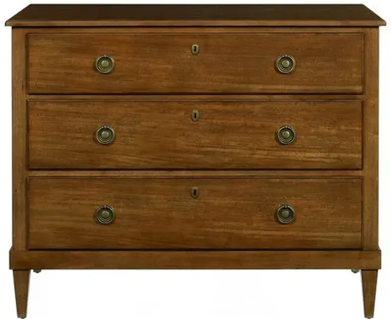 Adams 3-Drawer Dresser - Brown