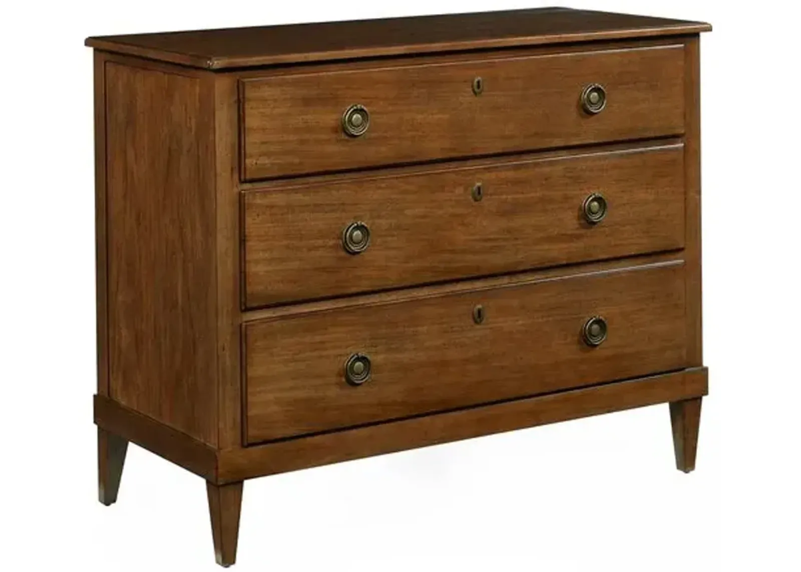 Adams 3-Drawer Dresser - Brown