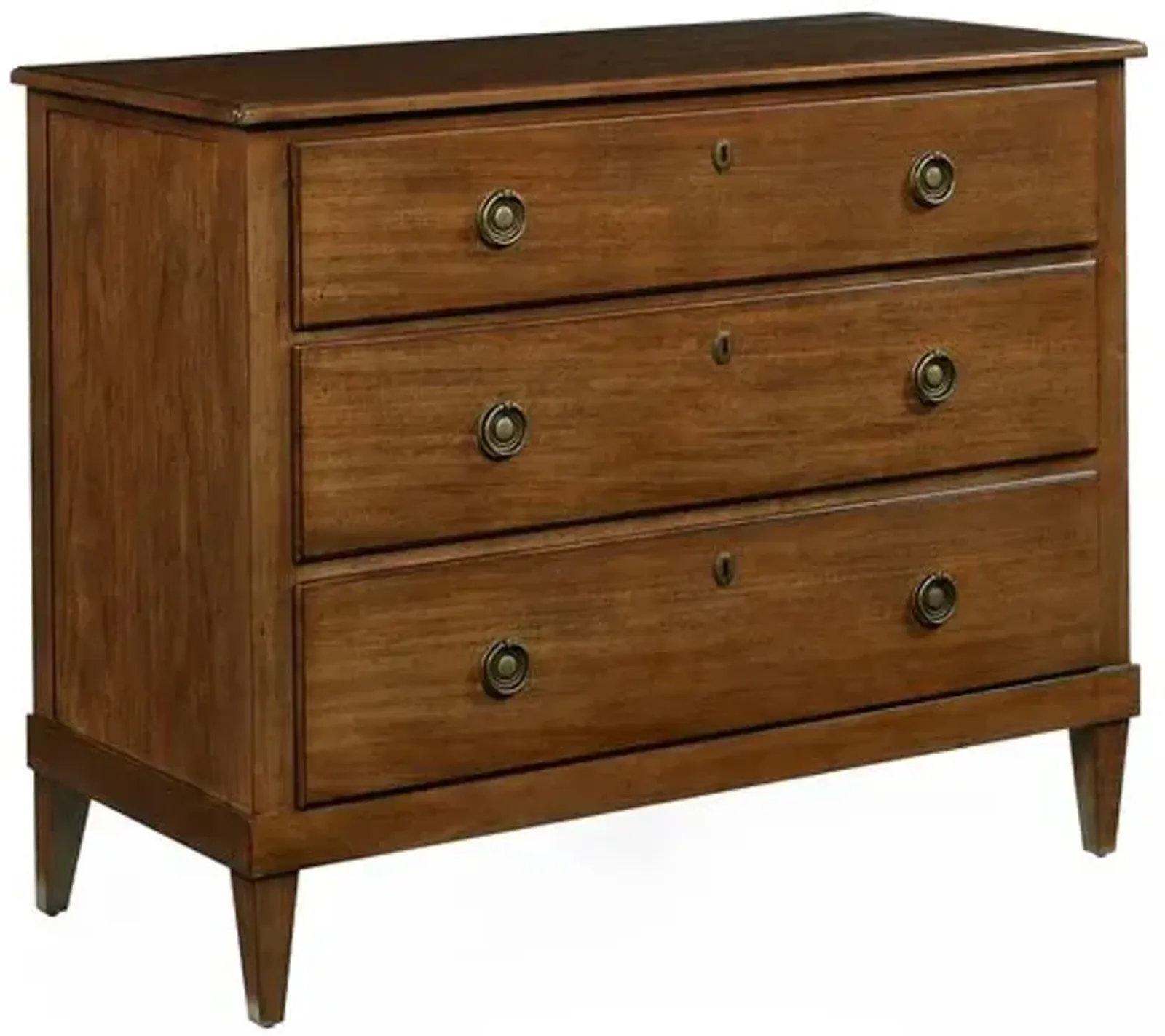 Adams 3-Drawer Dresser - Brown