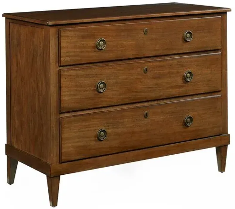 Adams 3-Drawer Dresser - Brown