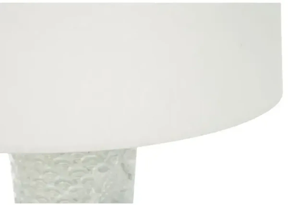 Koi Fish Table Lamp - Celadon/Gold - Bradburn Home