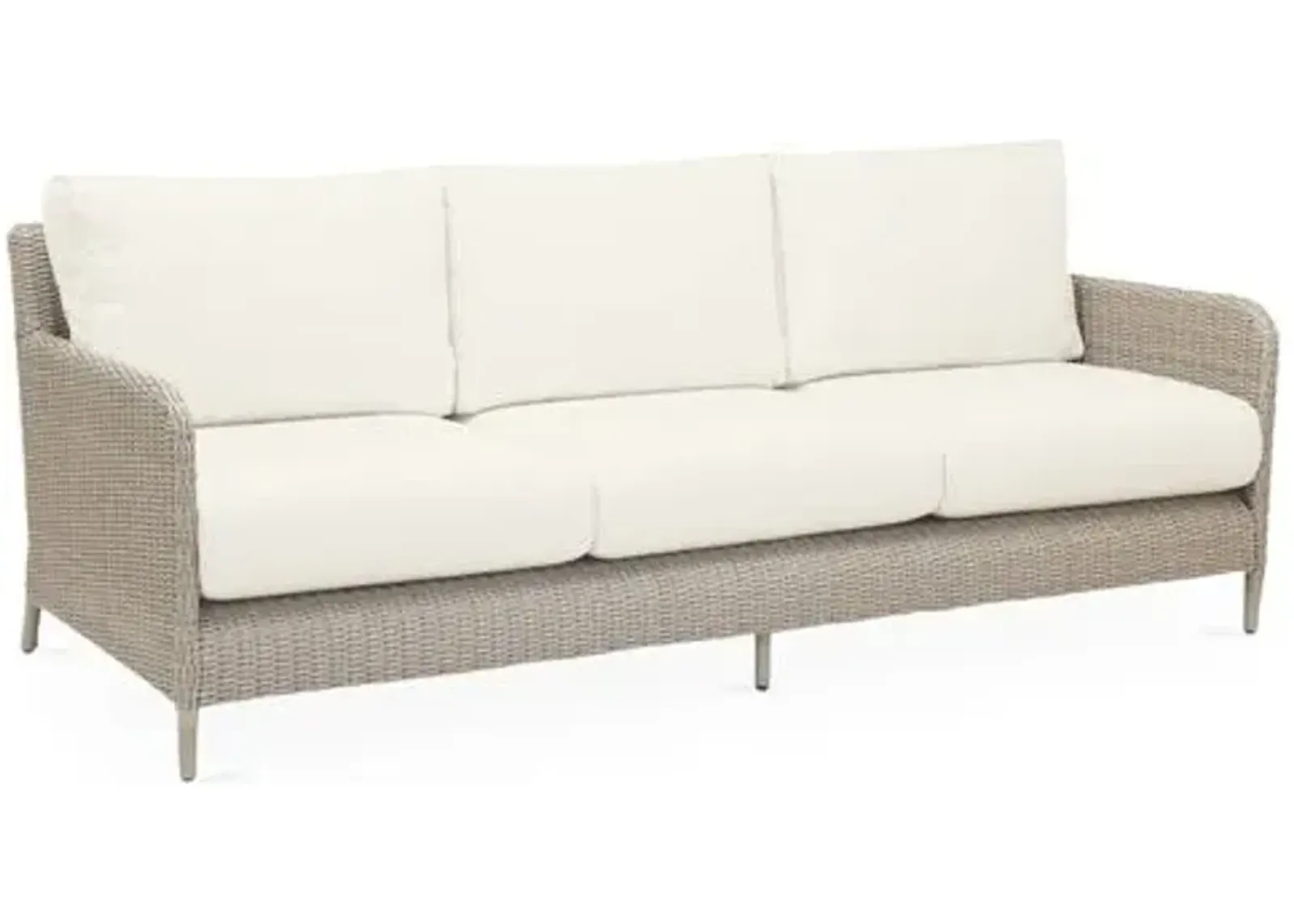 Maye Outdoor Sofa - Natural Sunbrella