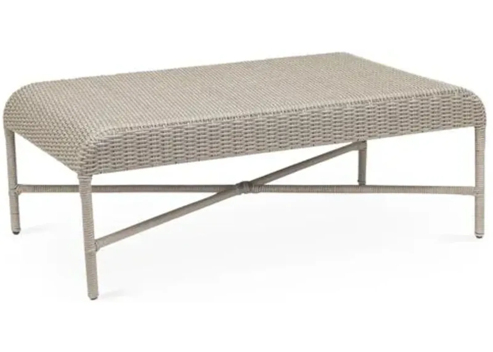 Maye Outdoor Coffee Table - French Gray