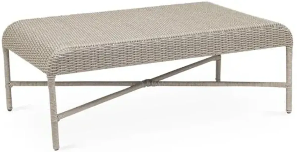 Maye Outdoor Coffee Table - French Gray