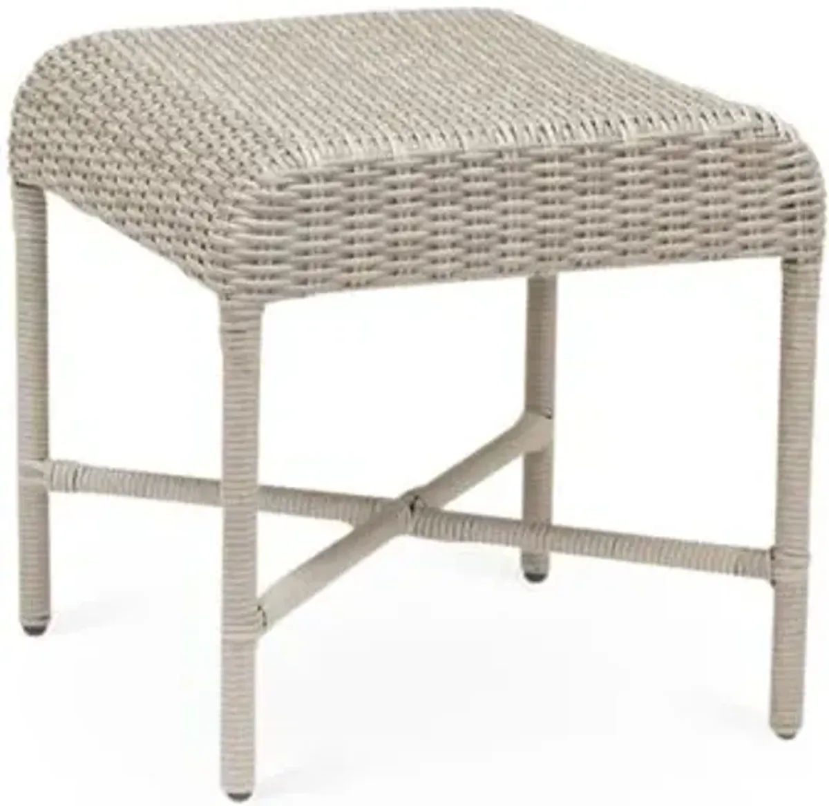 Maye Outdoor Side Table - French Gray