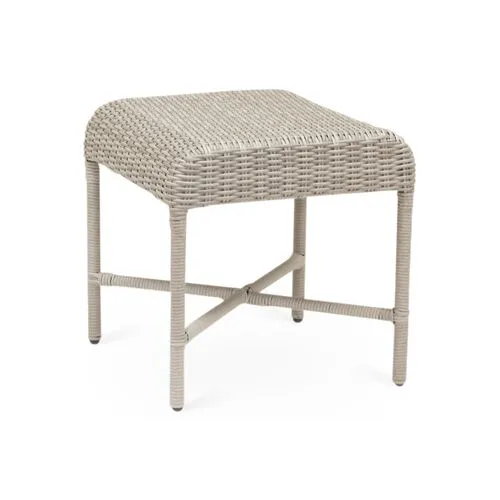 Maye Outdoor Side Table - French Gray