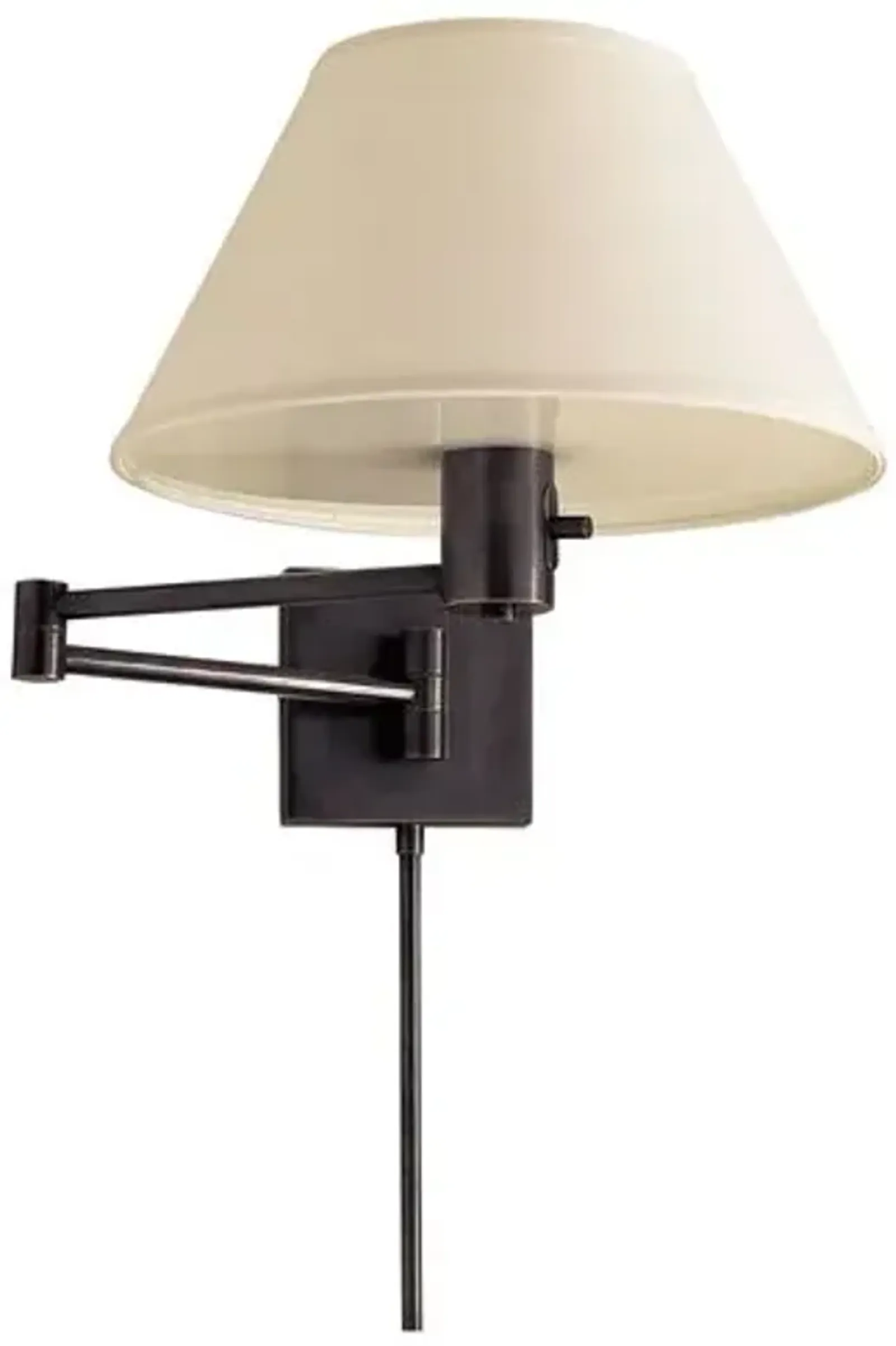 Visual Comfort - Classic Swing-Arm Sconce - Bronze - Black