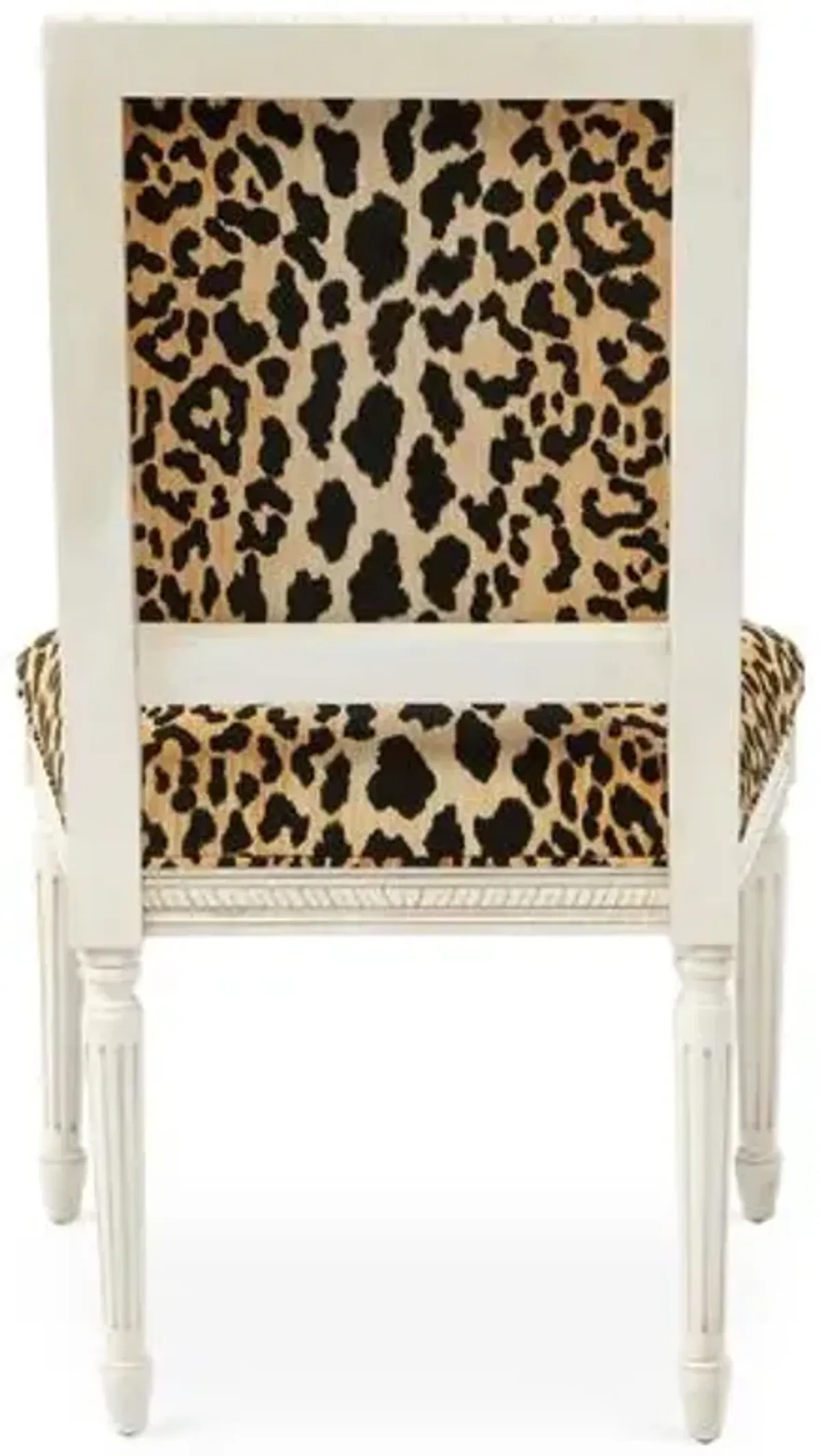 Exeter Side Chair - Leopard - Black