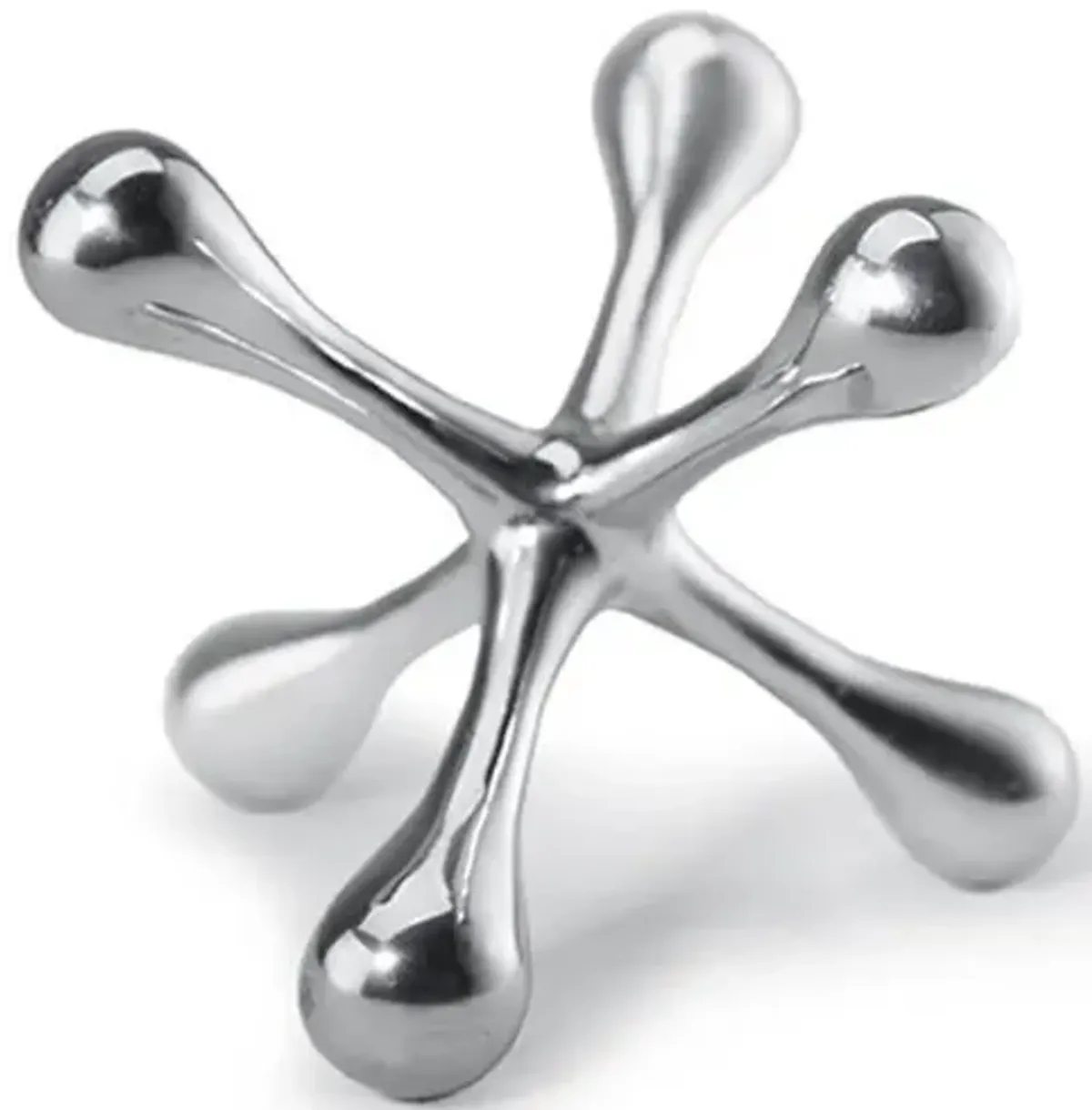 5" Modern Jack, Silver