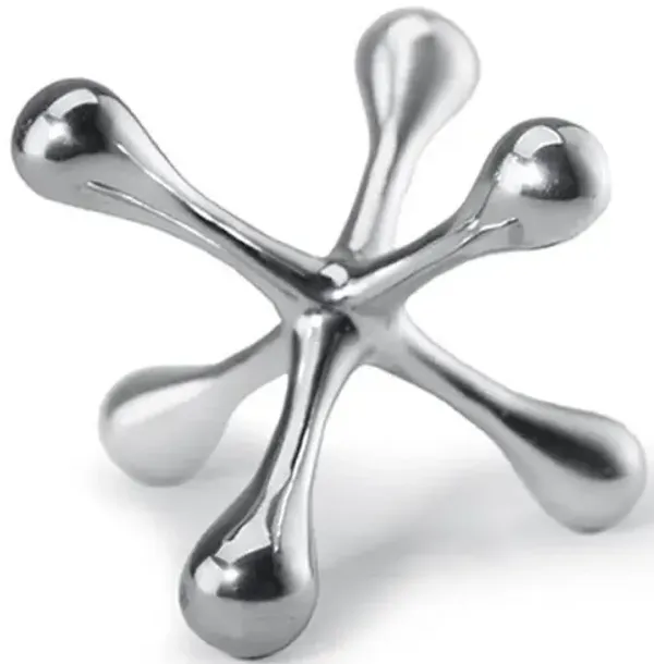 5" Modern Jack, Silver