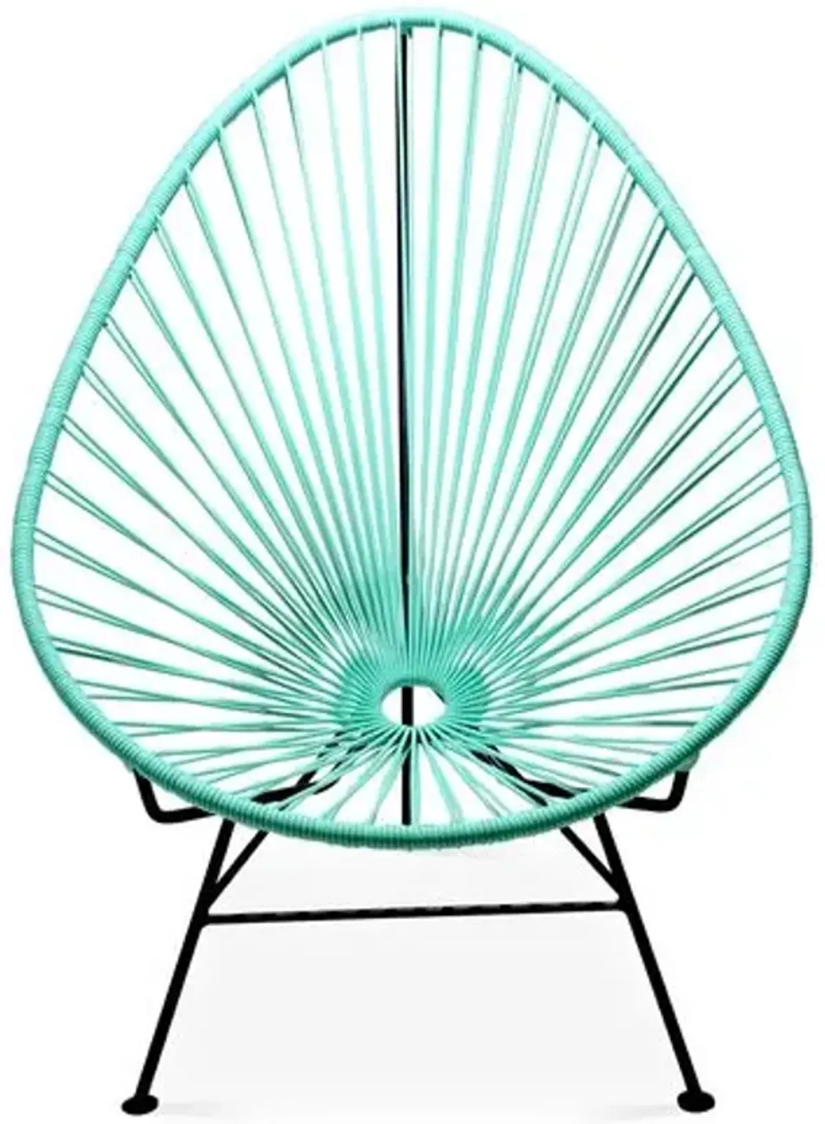 Acapulco Outdoor Lounge Chair - Mexa - Handcrafted - Green