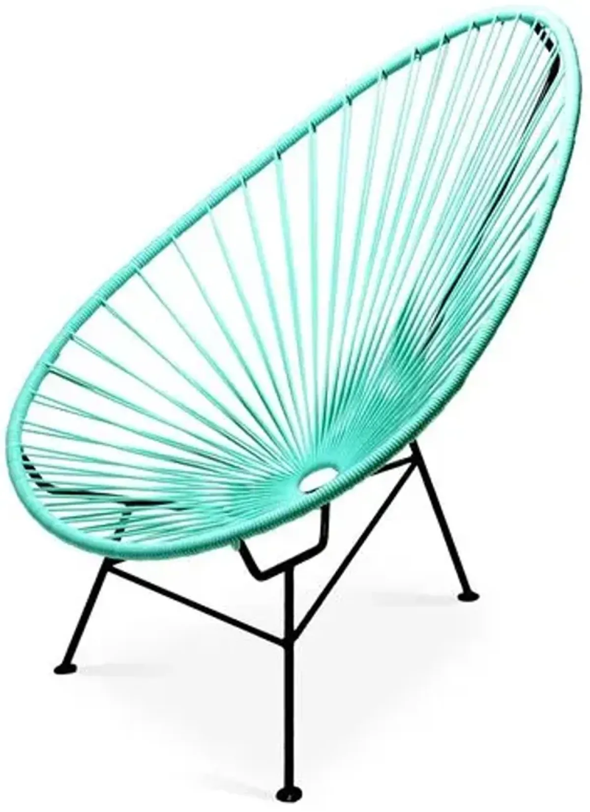 Acapulco Outdoor Lounge Chair - Mexa - Handcrafted - Green