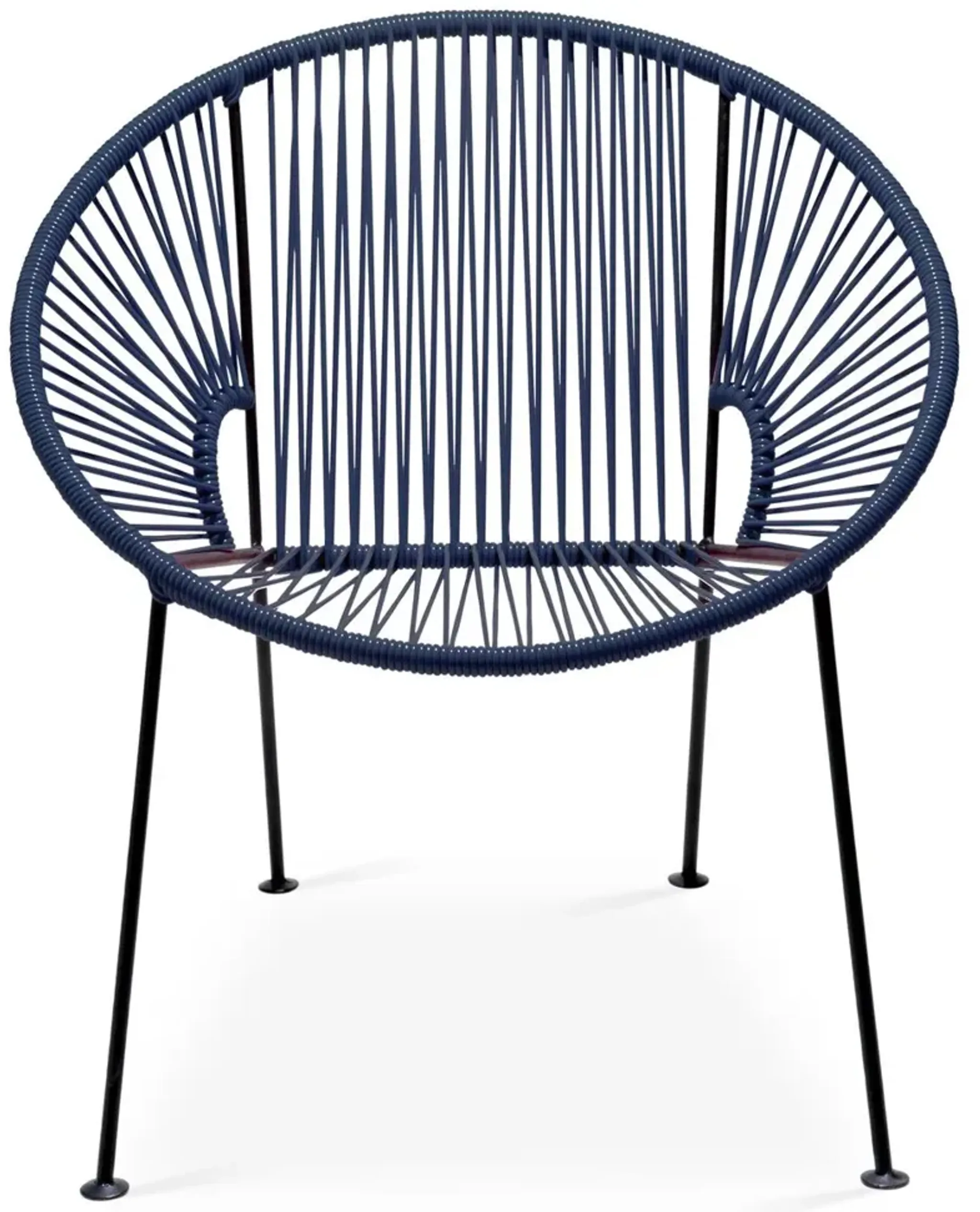 Ixtapa Outdoor Lounge Chair Navy Mexa Handcrafted One Kings Lane ...