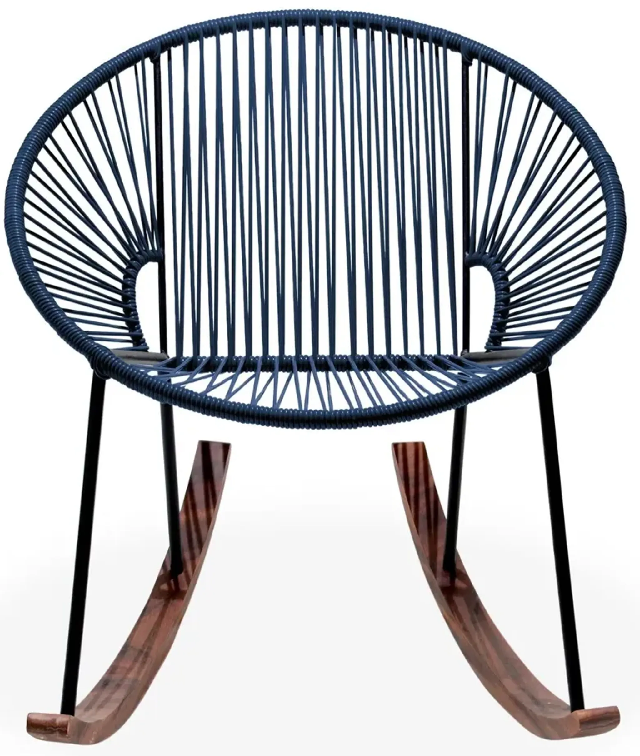 Ixtapa Rocking Chair, Navy | Furniture.com