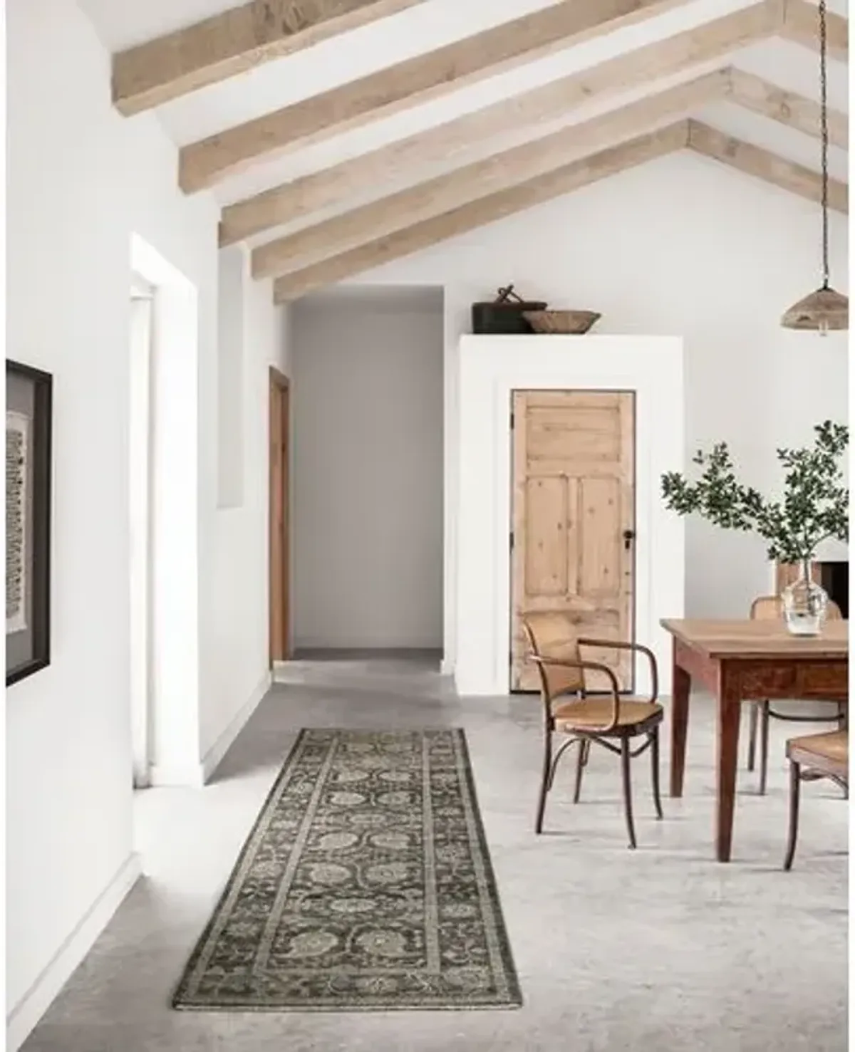 Mina Hand-Knotted Rug - Taupe/Gray - Gray
