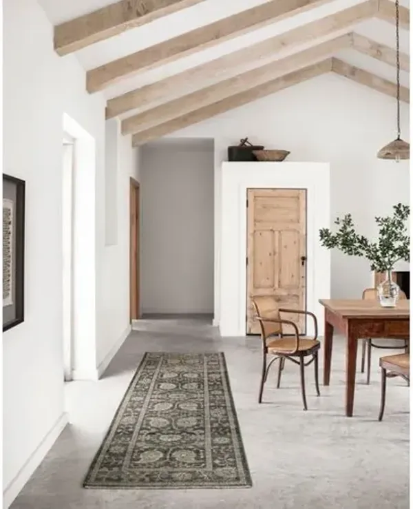 Mina Hand-Knotted Rug - Taupe/Gray - Gray
