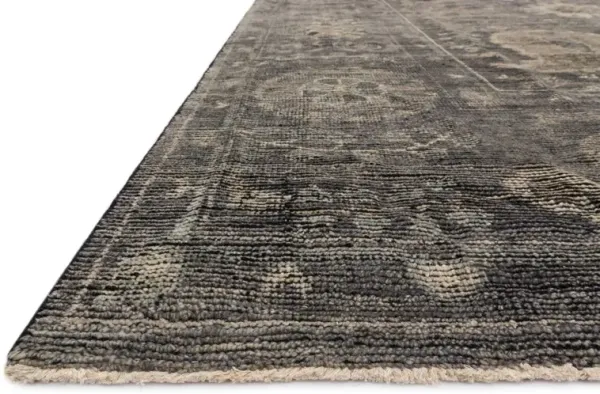 Mina Hand-Knotted Rug - Taupe/Gray - Gray