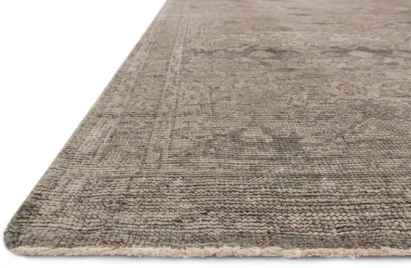 Chapell Hand-Knotted Rug - Fog/Beige - Beige