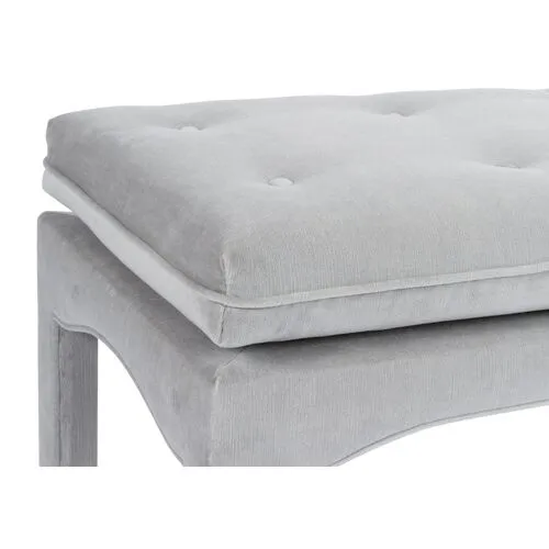 Julien Bench - Handcrafted - Gray