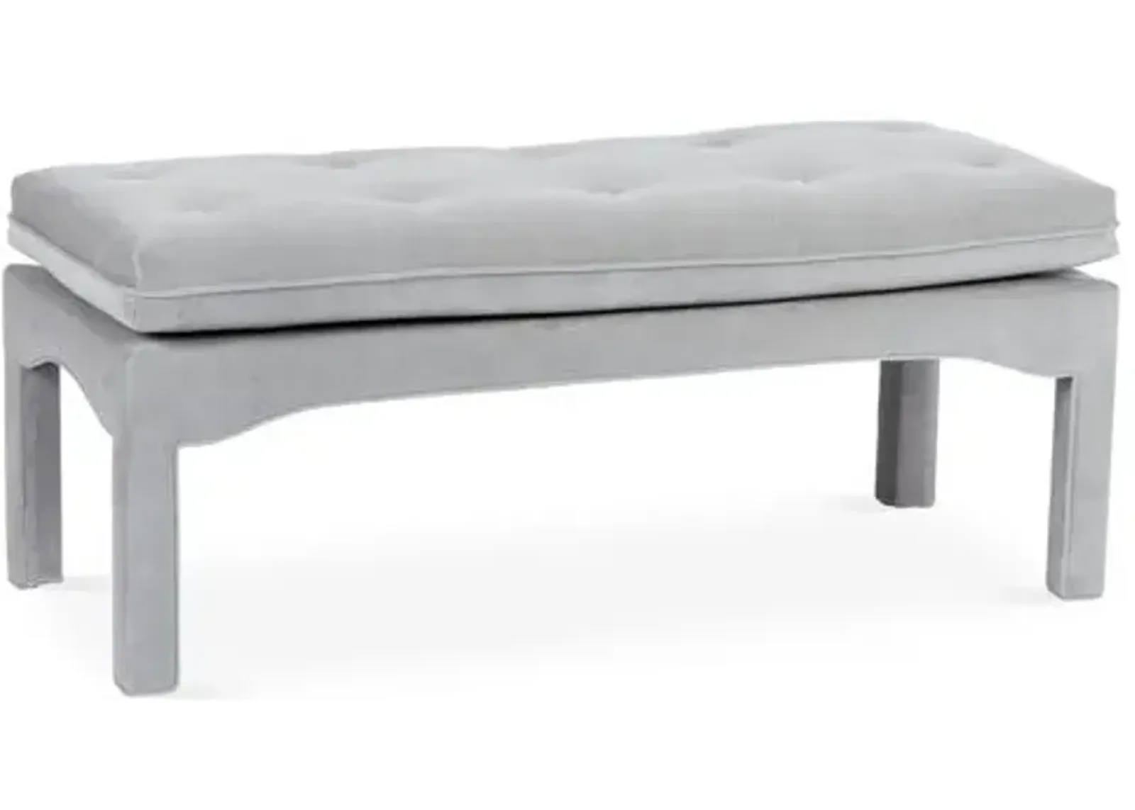 Julien Bench - Handcrafted - Gray