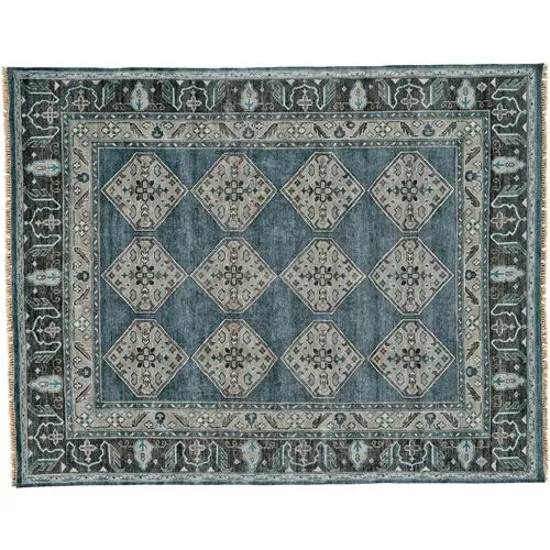 Benton Rug - Dark Blue/Gray - Blue