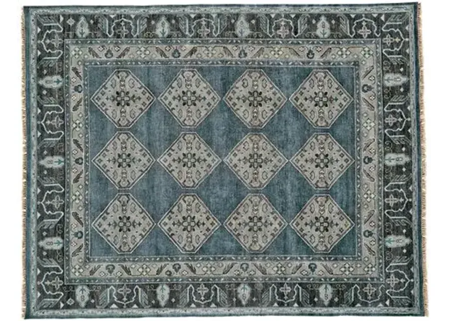 Benton Rug - Dark Blue/Gray - Blue