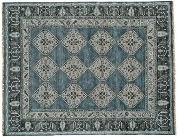 Benton Rug - Dark Blue/Gray - Blue