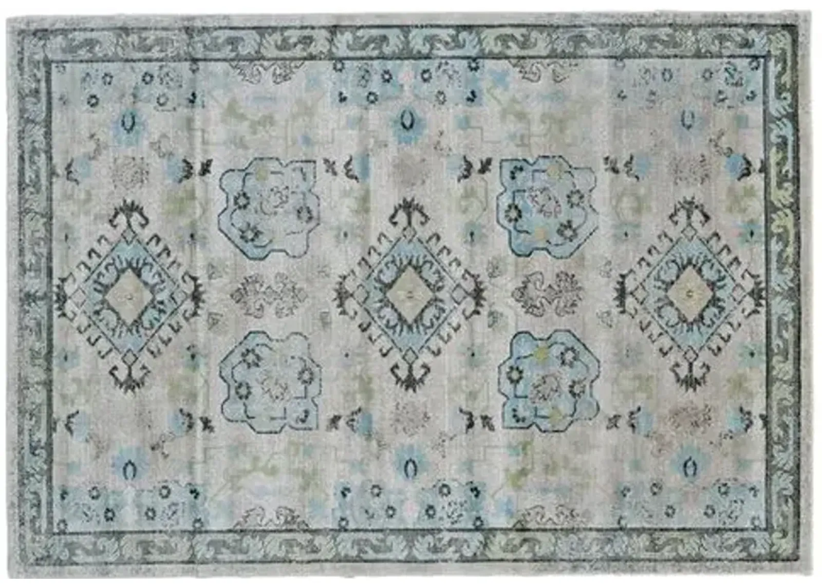 Ines Rug - Birch/Sterling - Gray - Gray