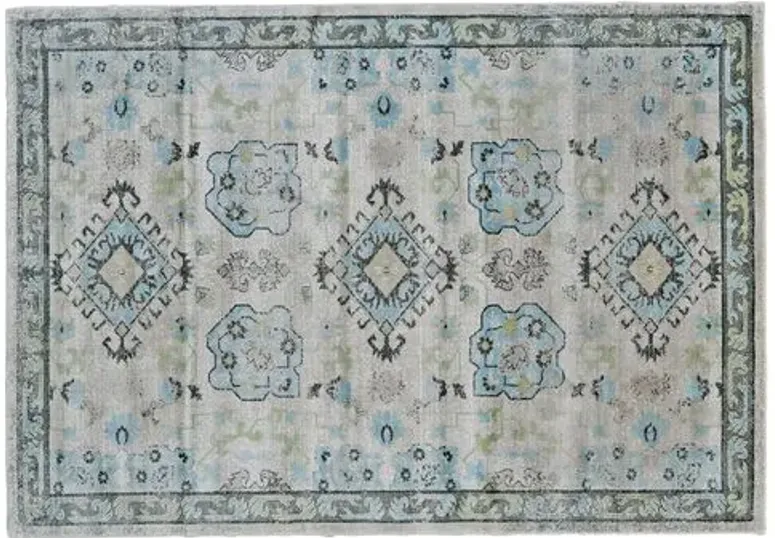 Ines Rug - Birch/Sterling - Gray - Gray