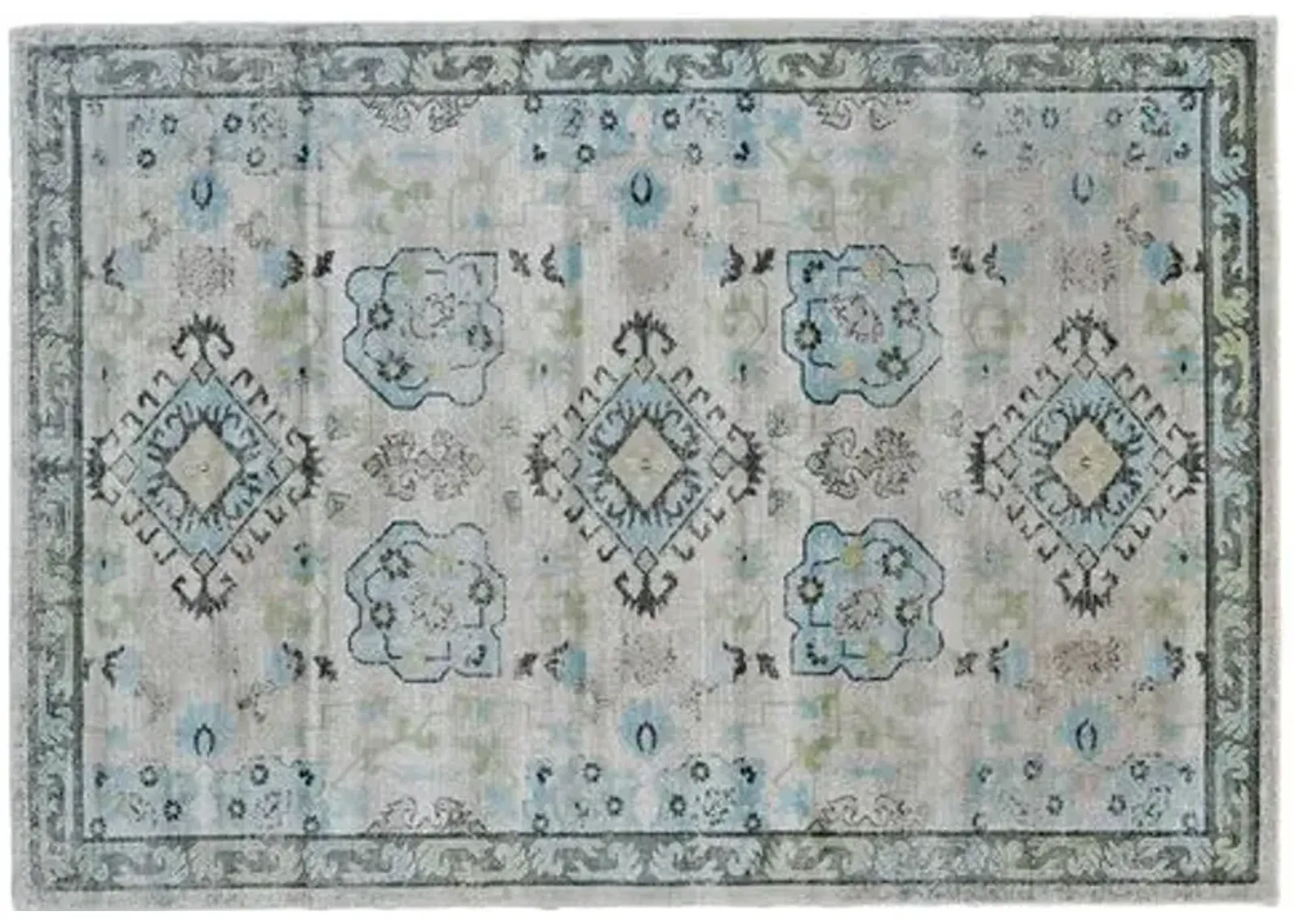 Ines Rug - Birch/Sterling - Gray - Gray