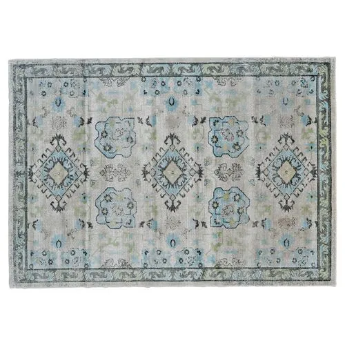 Ines Rug - Birch/Sterling - Gray - Gray