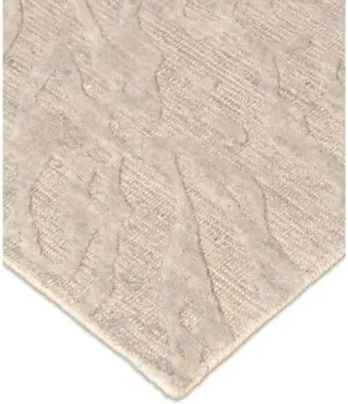 Kendra Hand-Knotted Rug - Light Gray - Gray