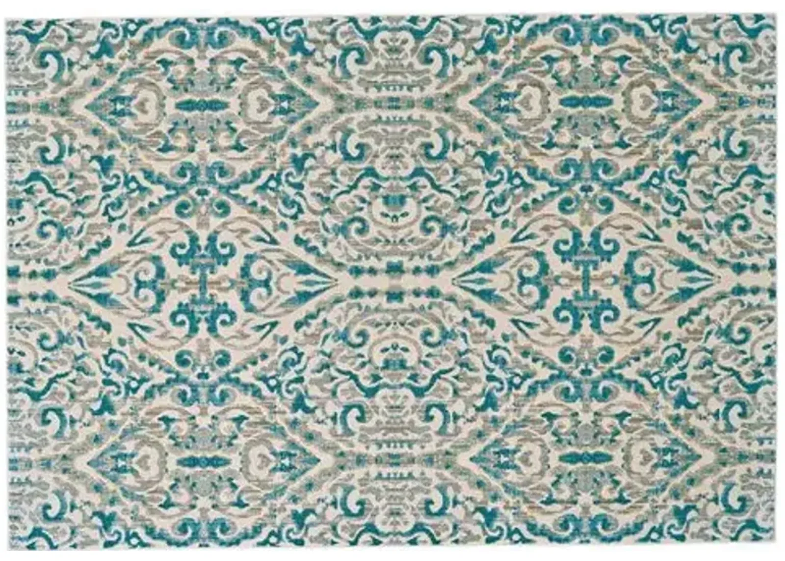 Doon Rug - Turquoise - Blue - Blue