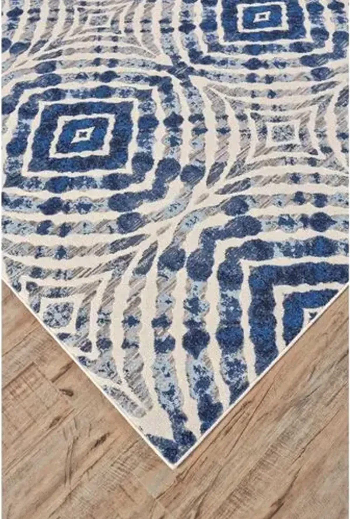 Cordis Rug - Dusk Blue - Blue