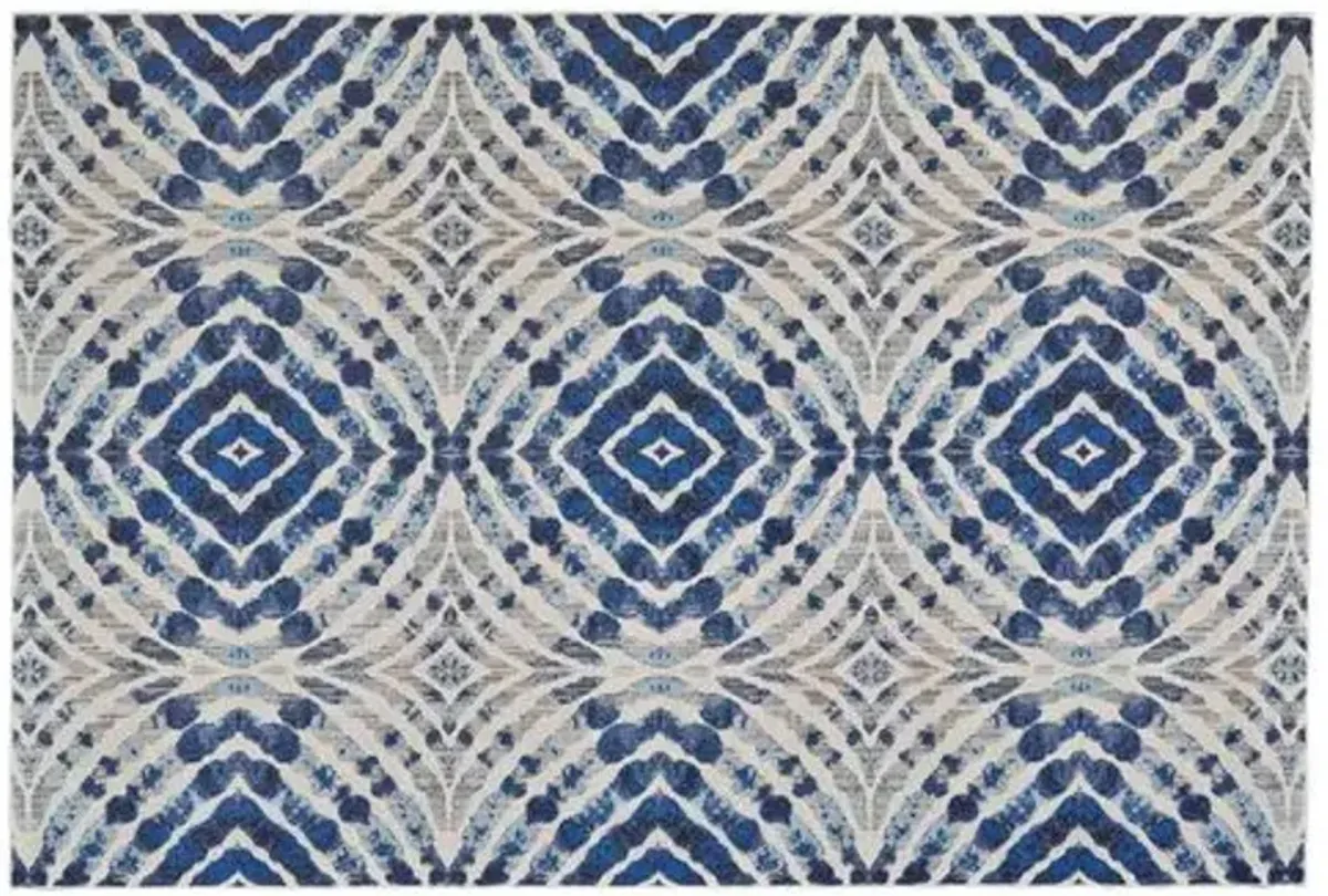 Cordis Rug - Dusk Blue - Blue