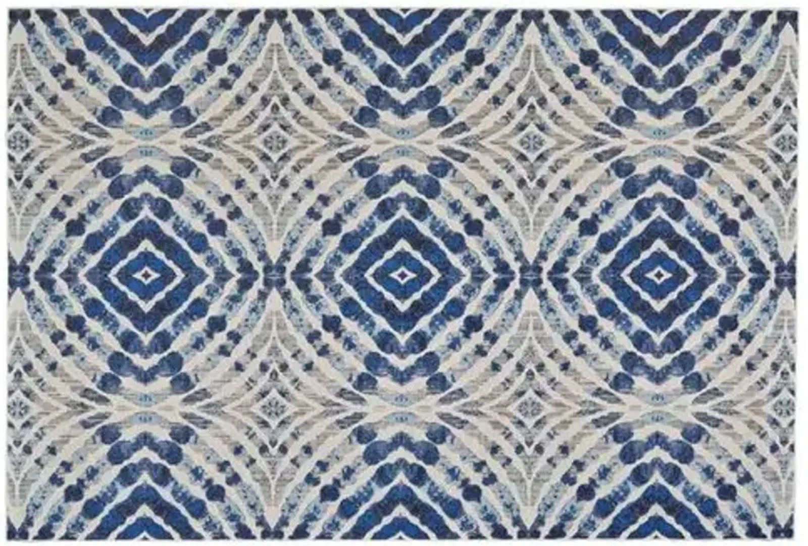 Cordis Rug - Dusk Blue - Blue