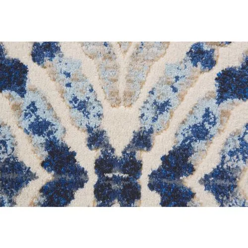 Cordis Rug - Dusk Blue - Blue