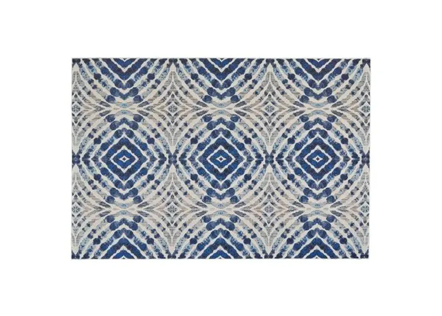 Cordis Rug - Dusk Blue - Blue