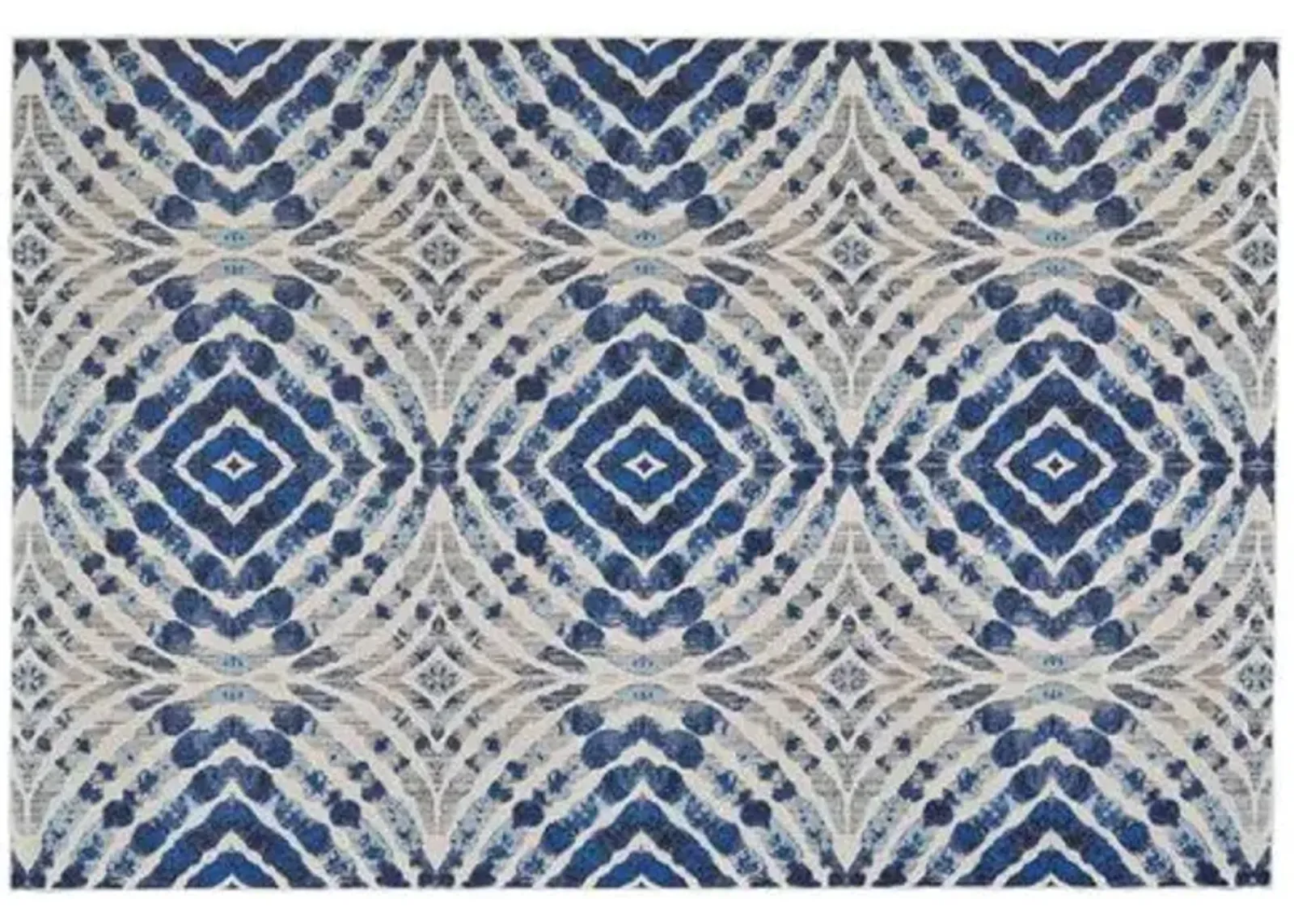 Cordis Rug - Dusk Blue - Blue