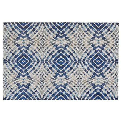 Cordis Rug - Dusk Blue - Blue