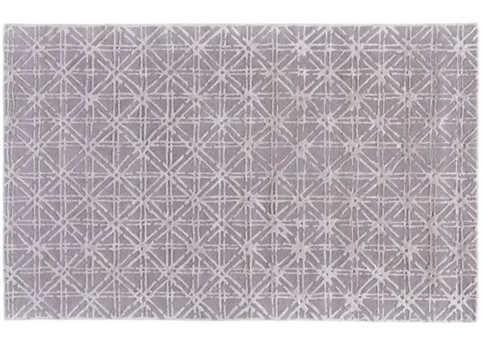 Remi Rug - Beige/Gray - Gray