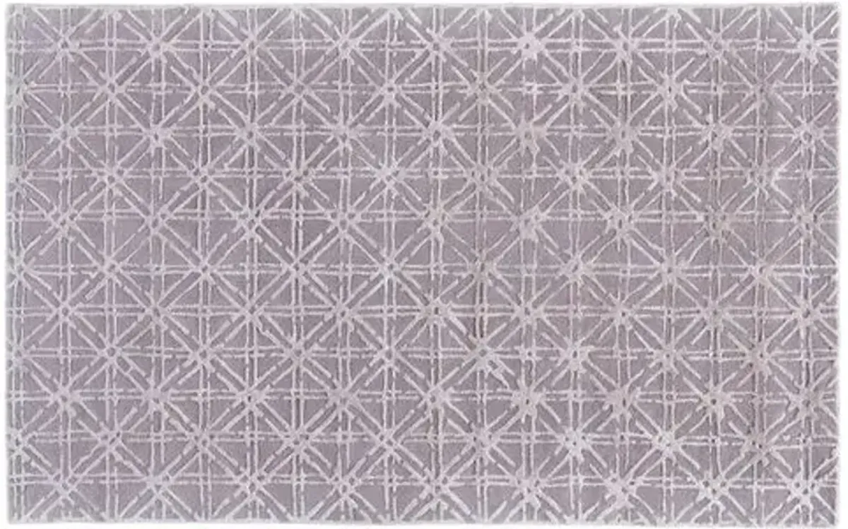 Remi Rug - Beige/Gray - Gray