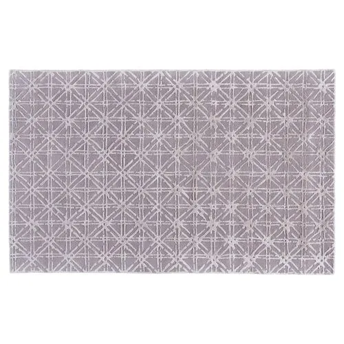 Remi Rug - Beige/Gray - Gray