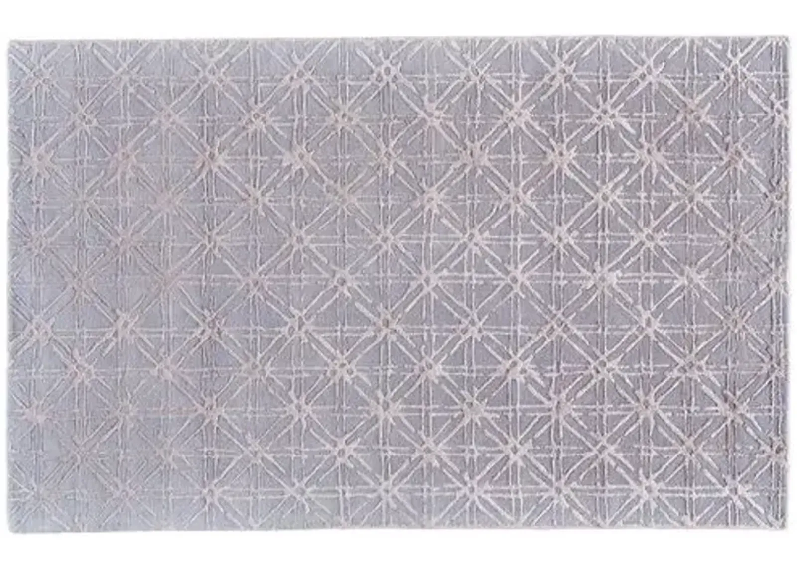 Remi Rug - Blue/Beige - Blue