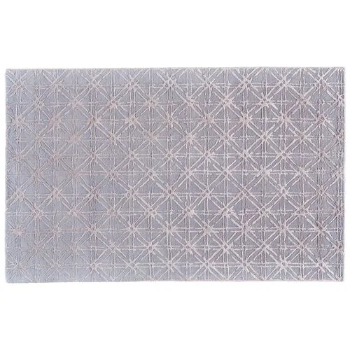 Remi Rug - Blue/Beige - Blue