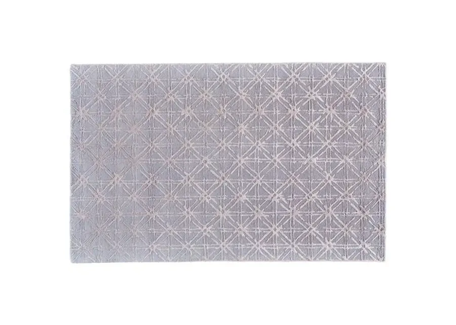 Remi Rug - Blue/Beige - Blue