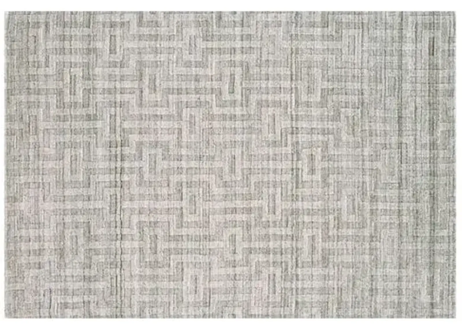 India Rug - Fog/Gray - Gray