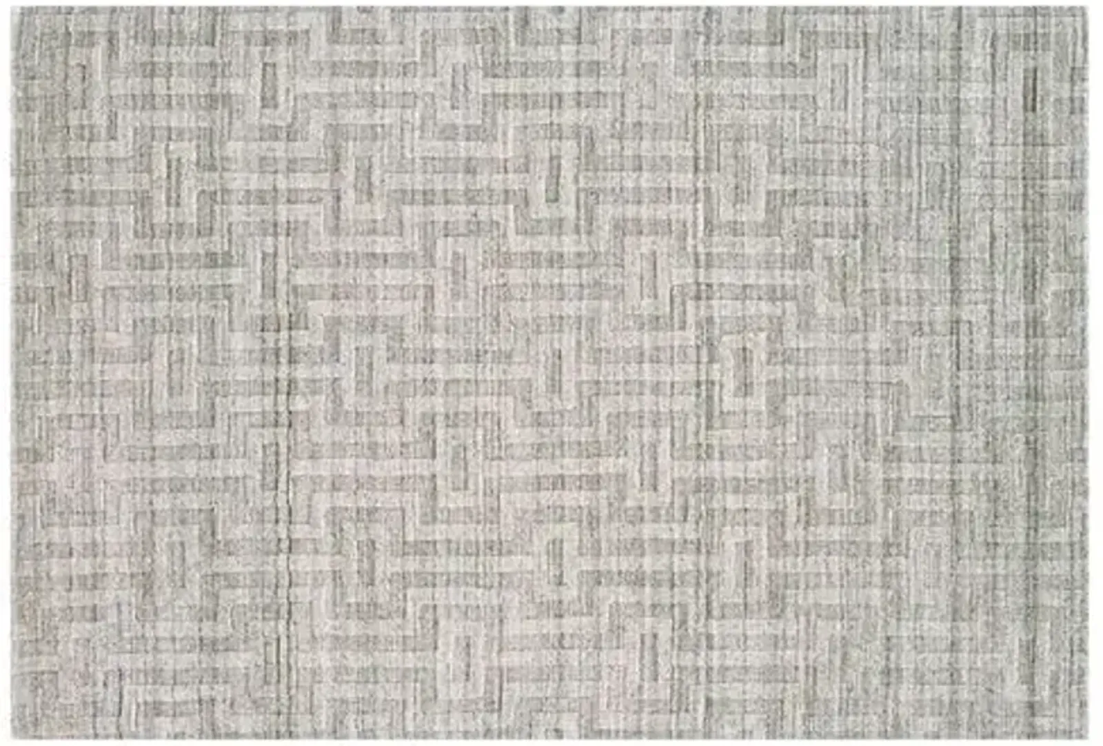 India Rug - Fog/Gray - Gray