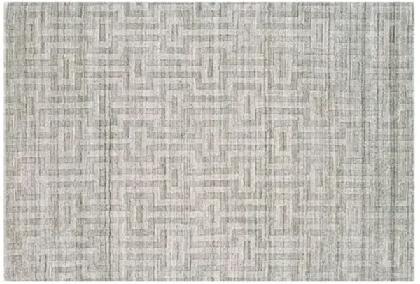 India Rug - Fog/Gray - Gray